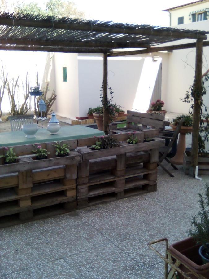 200Metri Dal Mare Raffinato Chalet Con Giardino Apartment Marina Di Pisa Luaran gambar
